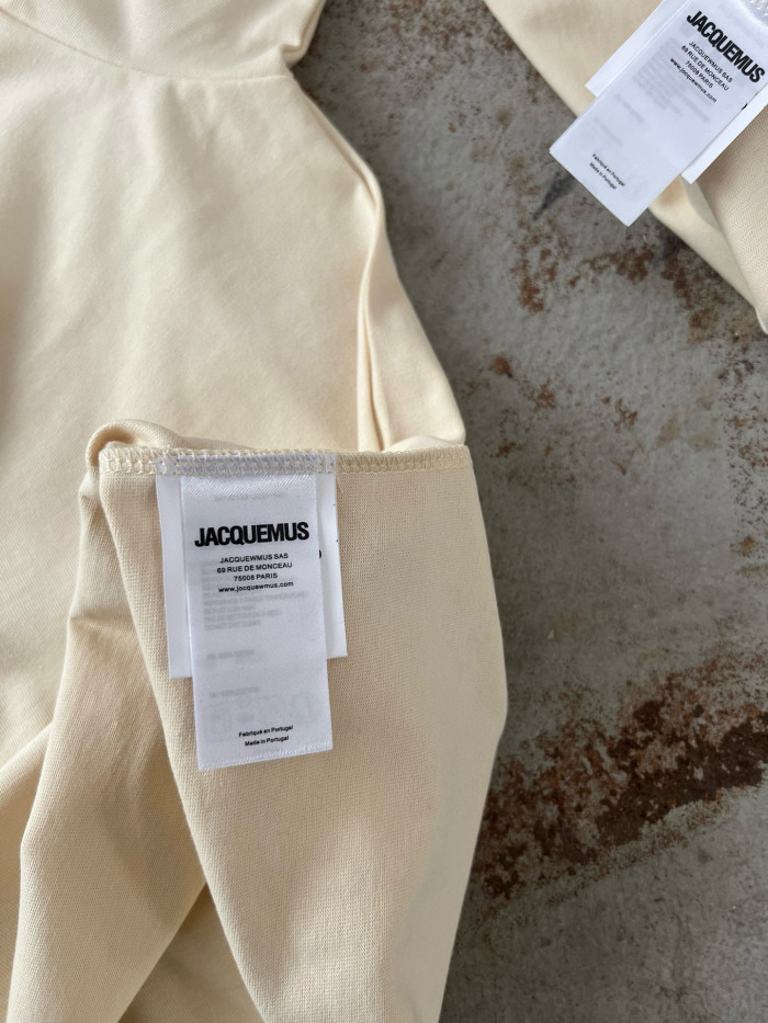 Jacquemus The Pelle t-shirt FZTX5726