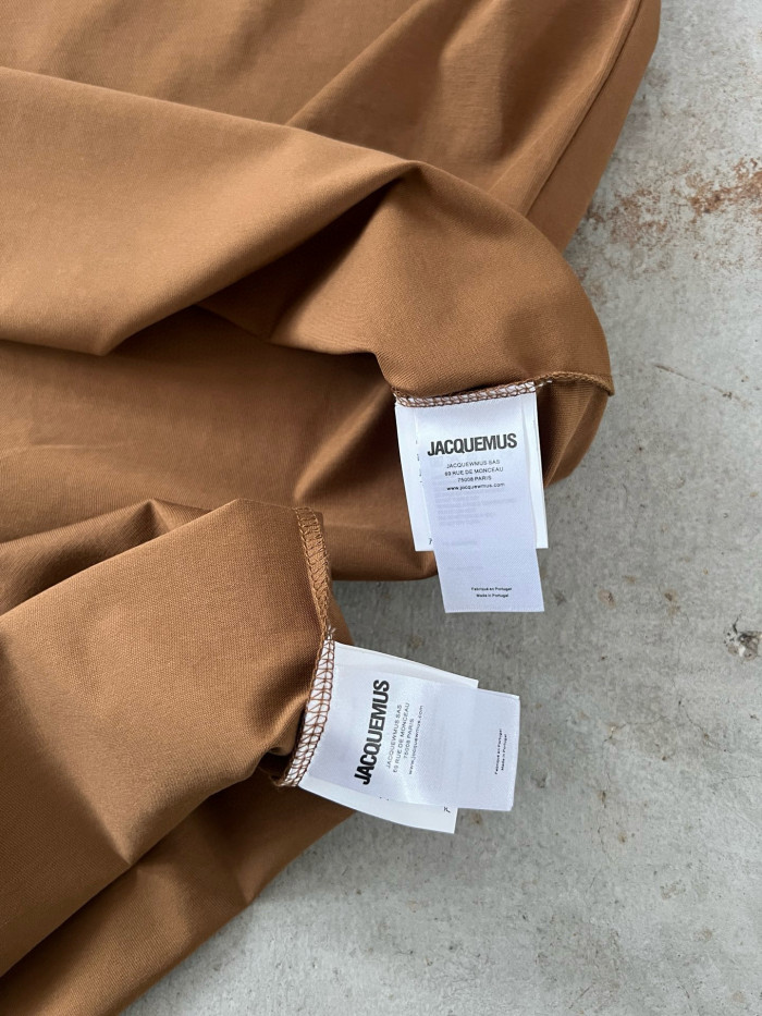 Jacquemus t-shirt FZTX5728