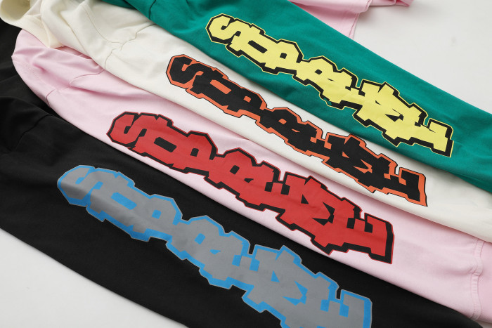 SUPREME SS26 Cracked Sleeve L/S Top Tee FZTX5757