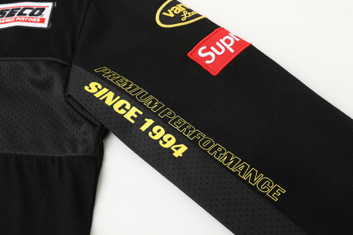 SUPREME X Vanson Leathers SS26 Top Tee FZTX5758