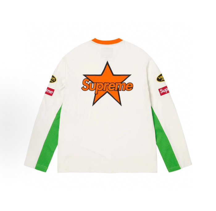 SUPREME X Vanson Leathers SS26 Top Tee FZTX5758