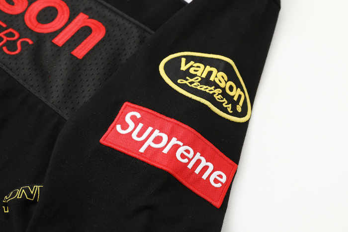 SUPREME X Vanson Leathers SS26 Top Tee FZTX5758