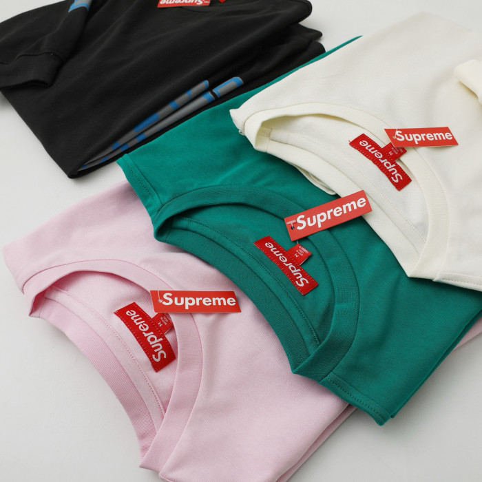 SUPREME SS26 Cracked Sleeve L/S Top Tee FZTX5757
