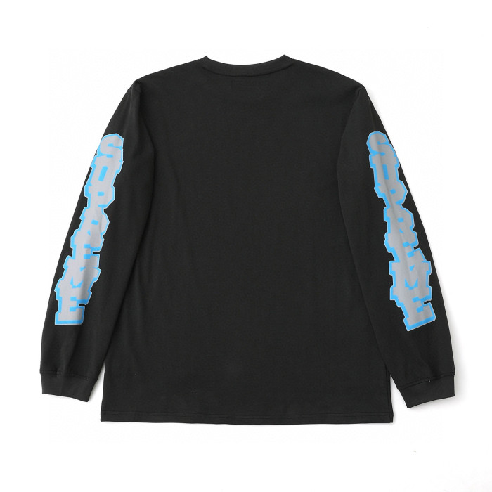 SUPREME SS26 Cracked Sleeve L/S Top Tee FZTX5757
