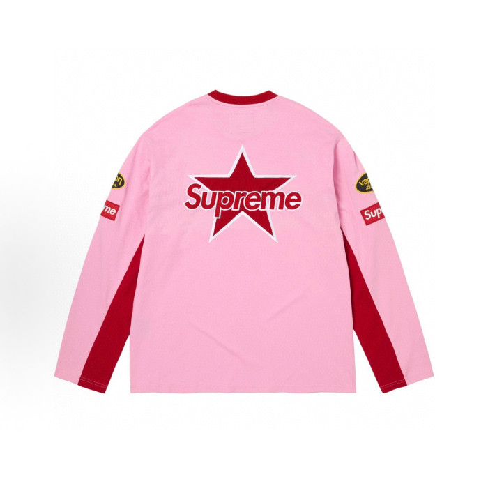 SUPREME X Vanson Leathers SS26 Top Tee FZTX5758