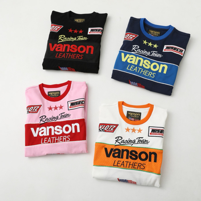 SUPREME X Vanson Leathers SS26 Top Tee FZTX5758