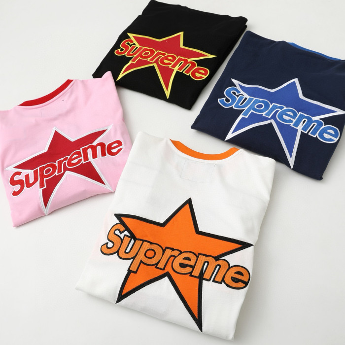 SUPREME X Vanson Leathers SS26 Top Tee FZTX5758