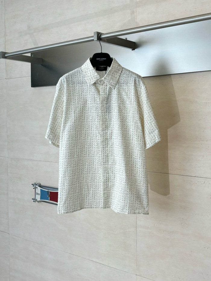 Fendi FF Shirts FZCS602