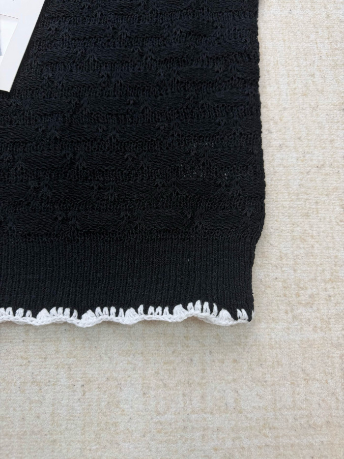 Chanel 26P Knitted Vest Tee FZTX5772