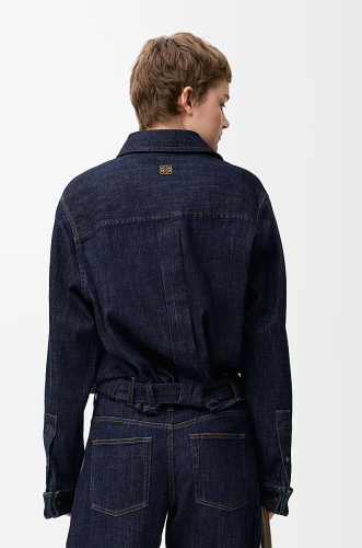 Loewe Anagram Denim shirts Jacket FZJK2435