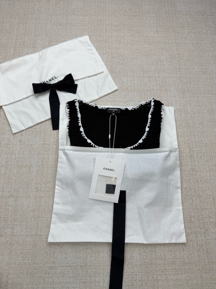 Chanel 26P Knitted Vest Tee FZTX5772