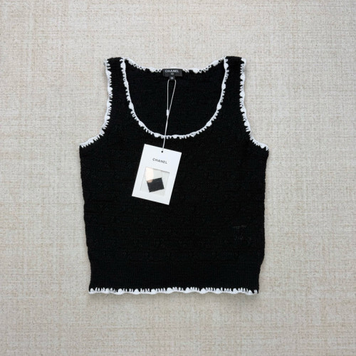 Chanel 26P Knitted Vest Tee FZTX5772