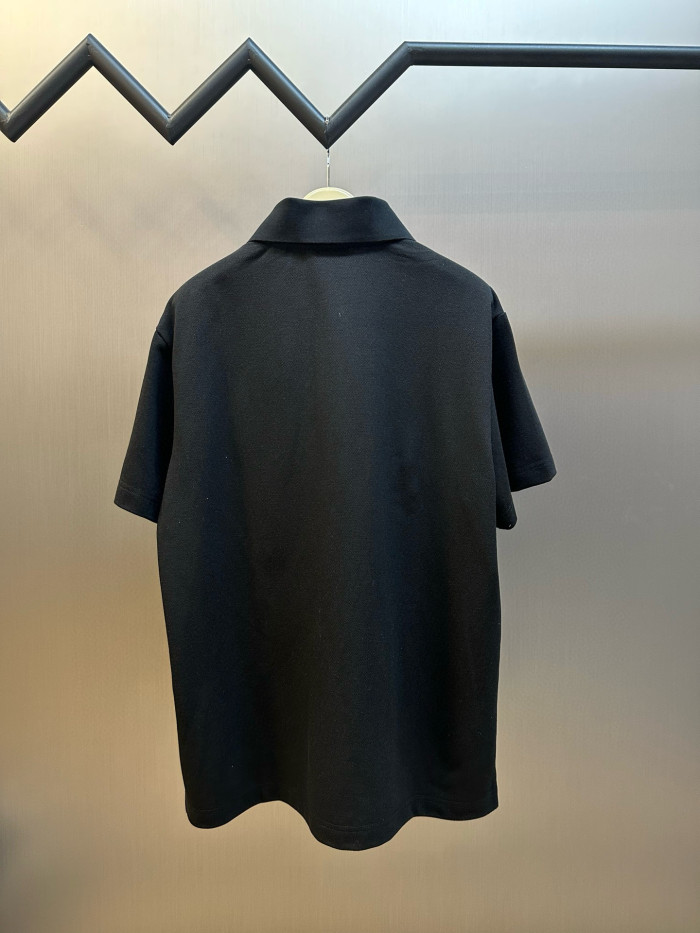 Burberry EKD Check Cotton Polo Shirt FZTX5433