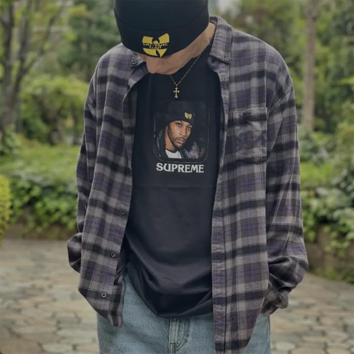 Supreme Wu-Tang Clan RZA Tee FZTX5783