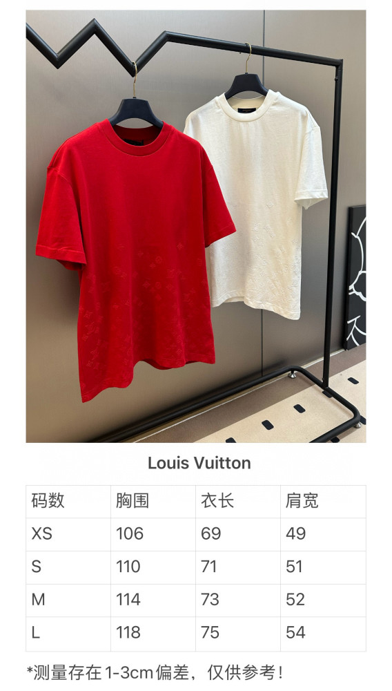LV MONOGRAM GRADIENT tee FZTX5778