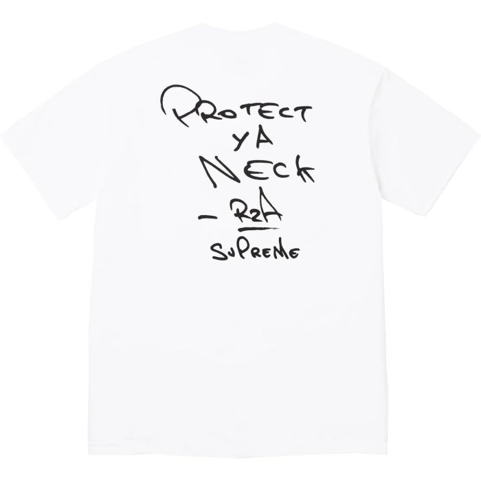 Supreme Wu-Tang Clan RZA Tee FZTX5783