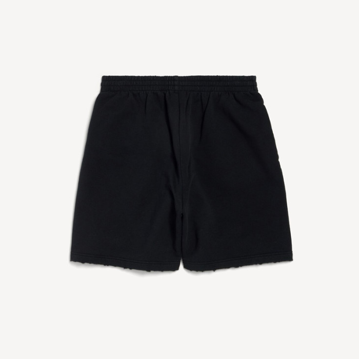 BALENCIAGA MESSY SPRAY Shorts FZKZ1747
