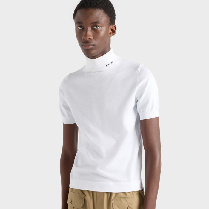 Prada turtleneck Knit Tee FZTX5787