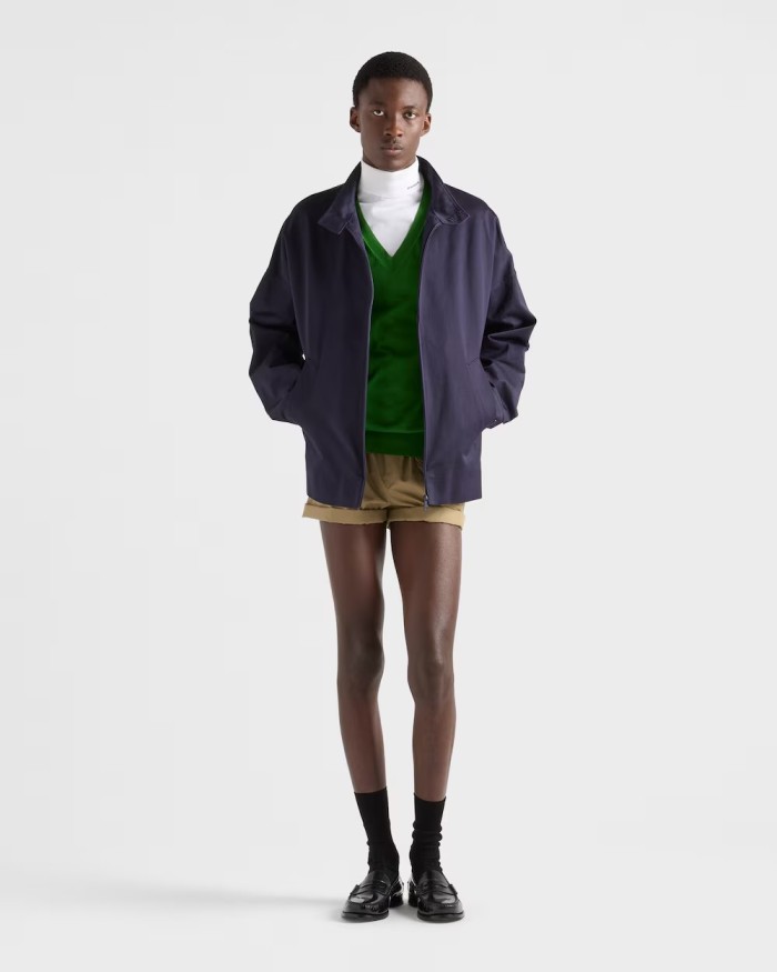 Prada turtleneck Knit Tee FZTX5787
