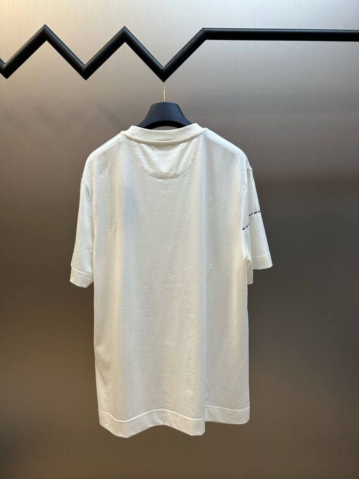 Fendi FF Check Tee FZTX5784