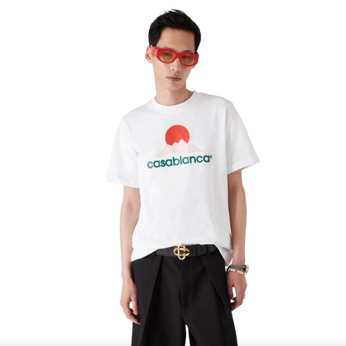 CASABLANCA T-shirts FZTX5797