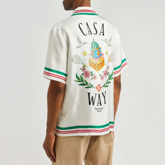Casablanca Silk Shirts FZCS611