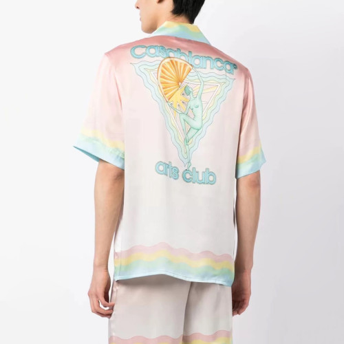Casablanca Silk Shirts FZCS609