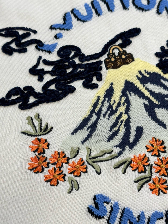LV x Nigo Knitted tee FZTX5190