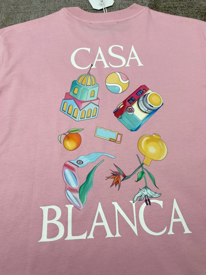 CASABLANCA T-shirts FZTX5795