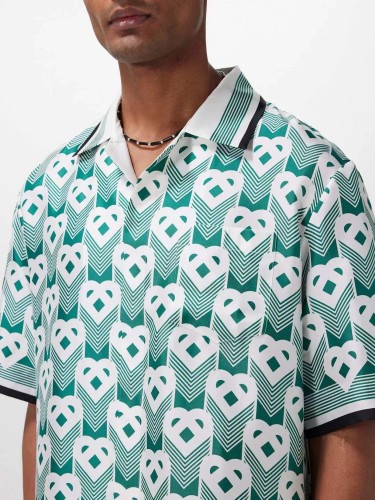 CASABLANCA Silk Suit Shorts Shirts FZTZ093
