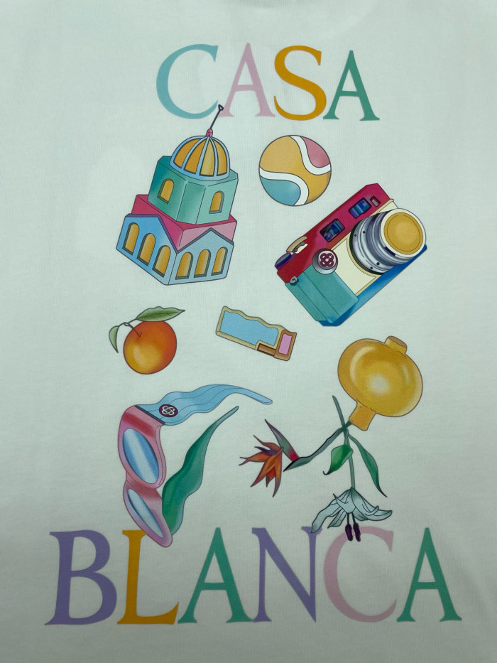 CASABLANCA T-shirts FZTX5795