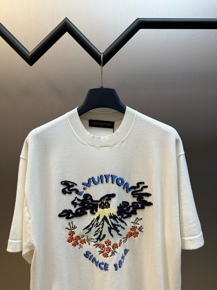 LV x Nigo Knitted tee FZTX5190