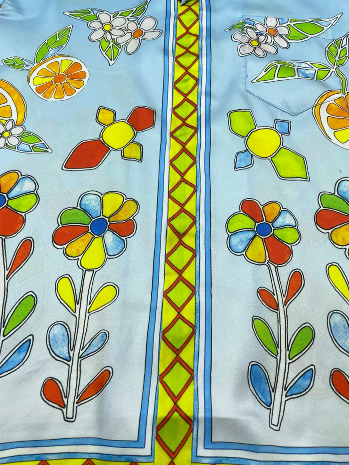 Casablanca Silk Shirts FZCS610