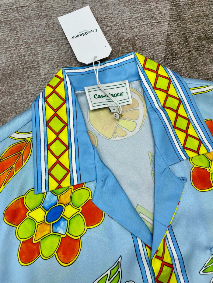 Casablanca Silk Shirts FZCS610
