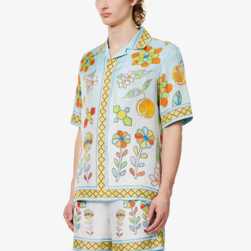 Casablanca Silk Shirts FZCS610