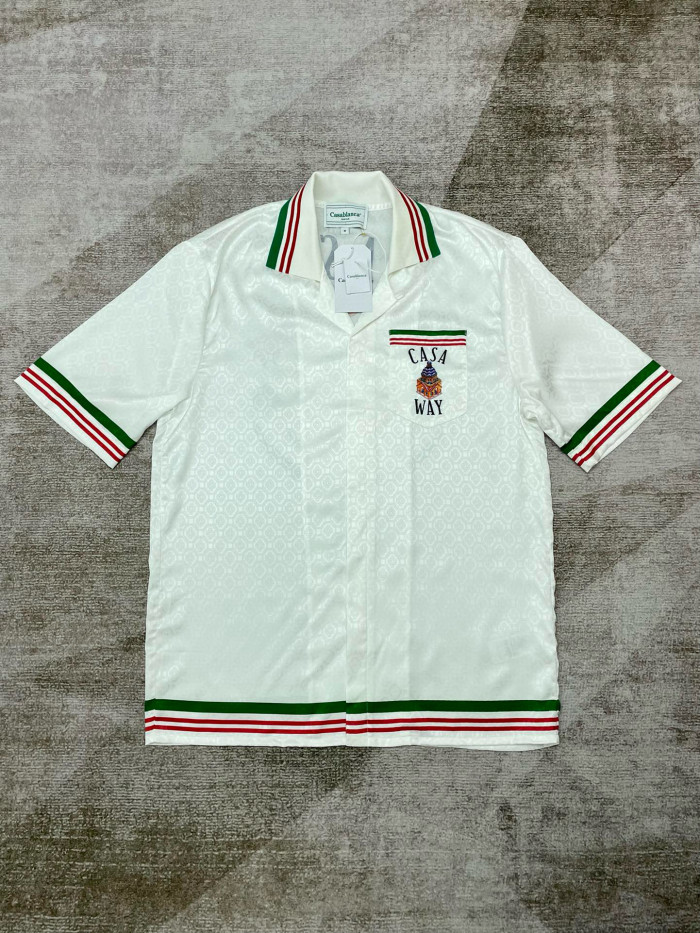 Casablanca Silk Shirts FZCS611