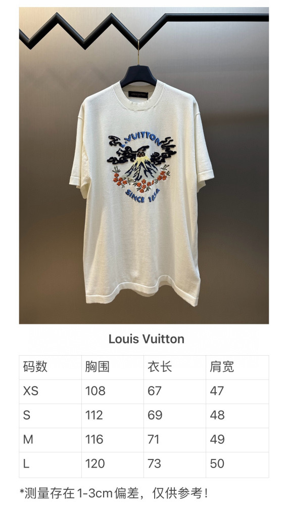 LV x Nigo Knitted tee FZTX5190