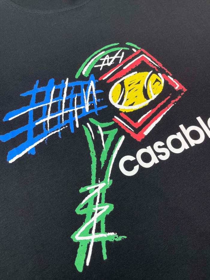 CASABLANCA T-shirts FZTX5796
