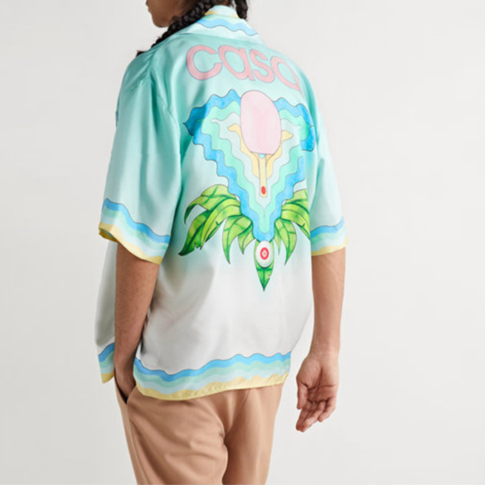 Casablanca ocean beach Shirts FZCS608