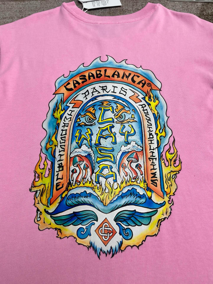 CASABLANCA T-shirts FZTX5799