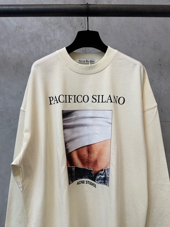Acne studios LS t-shirt FZTX5805
