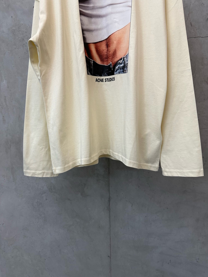 Acne studios LS t-shirt FZTX5805