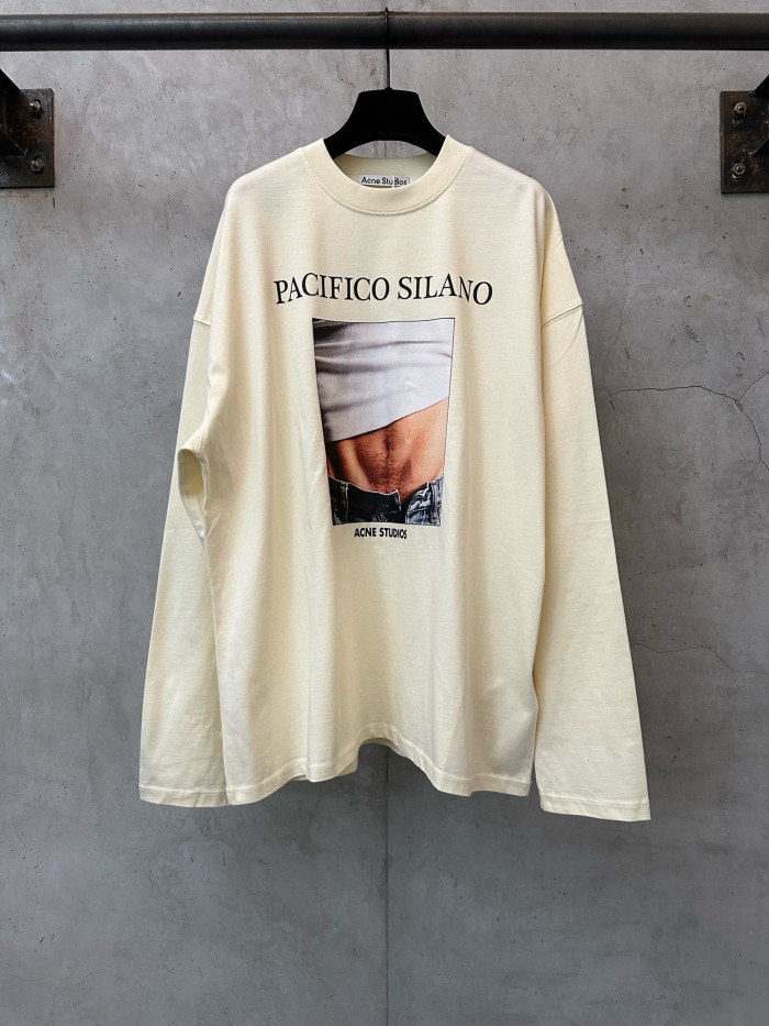 Acne studios LS t-shirt FZTX5805