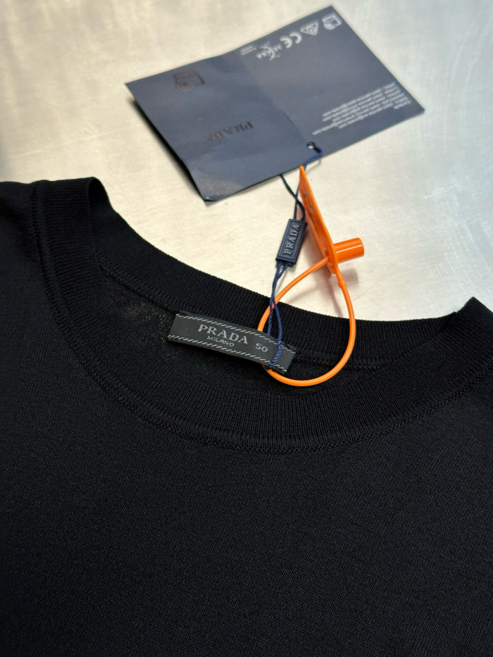 Prada Knit Tee FZTX5801