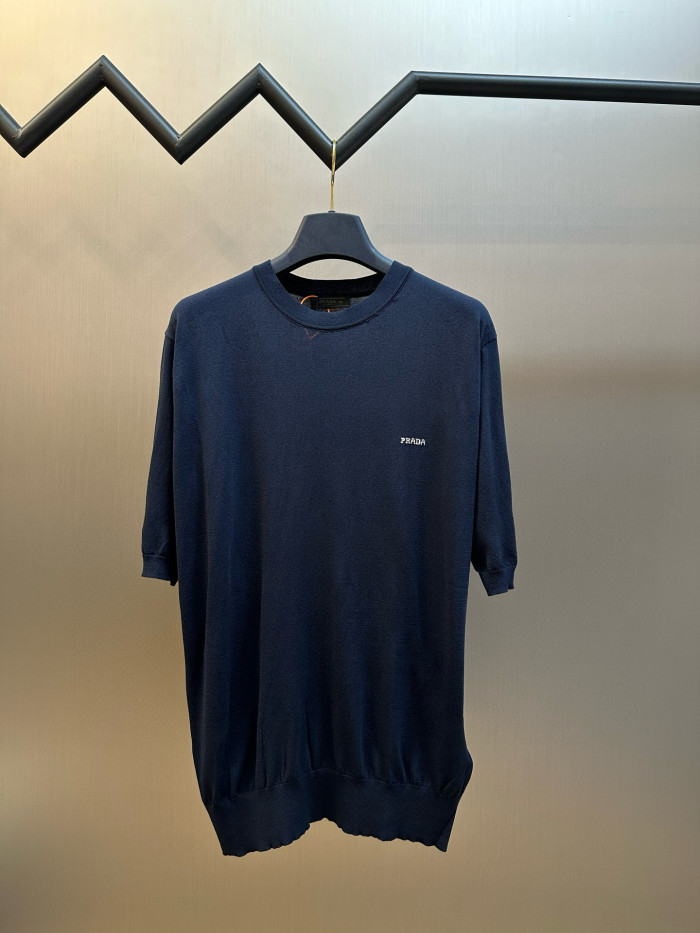 Prada Knit Tee FZTX5801