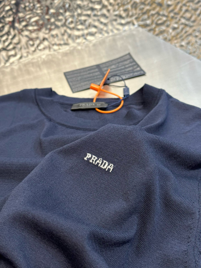 Prada Knit Tee FZTX5801