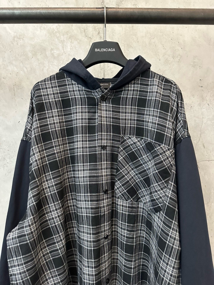 Balenciaga HYBRID Shirts FZCS612