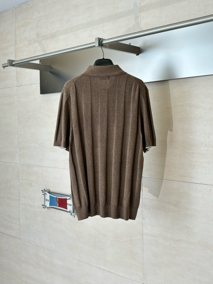 Brunello Cucinelli Knit tee FZTX5810