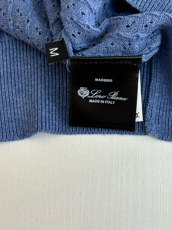 Loro Piana Knit Tee FZTX5811
