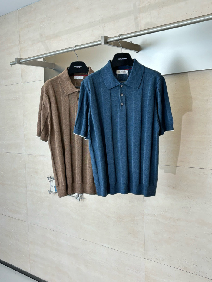 Brunello Cucinelli Knit tee FZTX5810